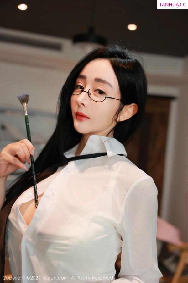 允薾  [XiuRen秀人网]高清写真图 2021.04.25 VOL.3341 允薾第7张图片